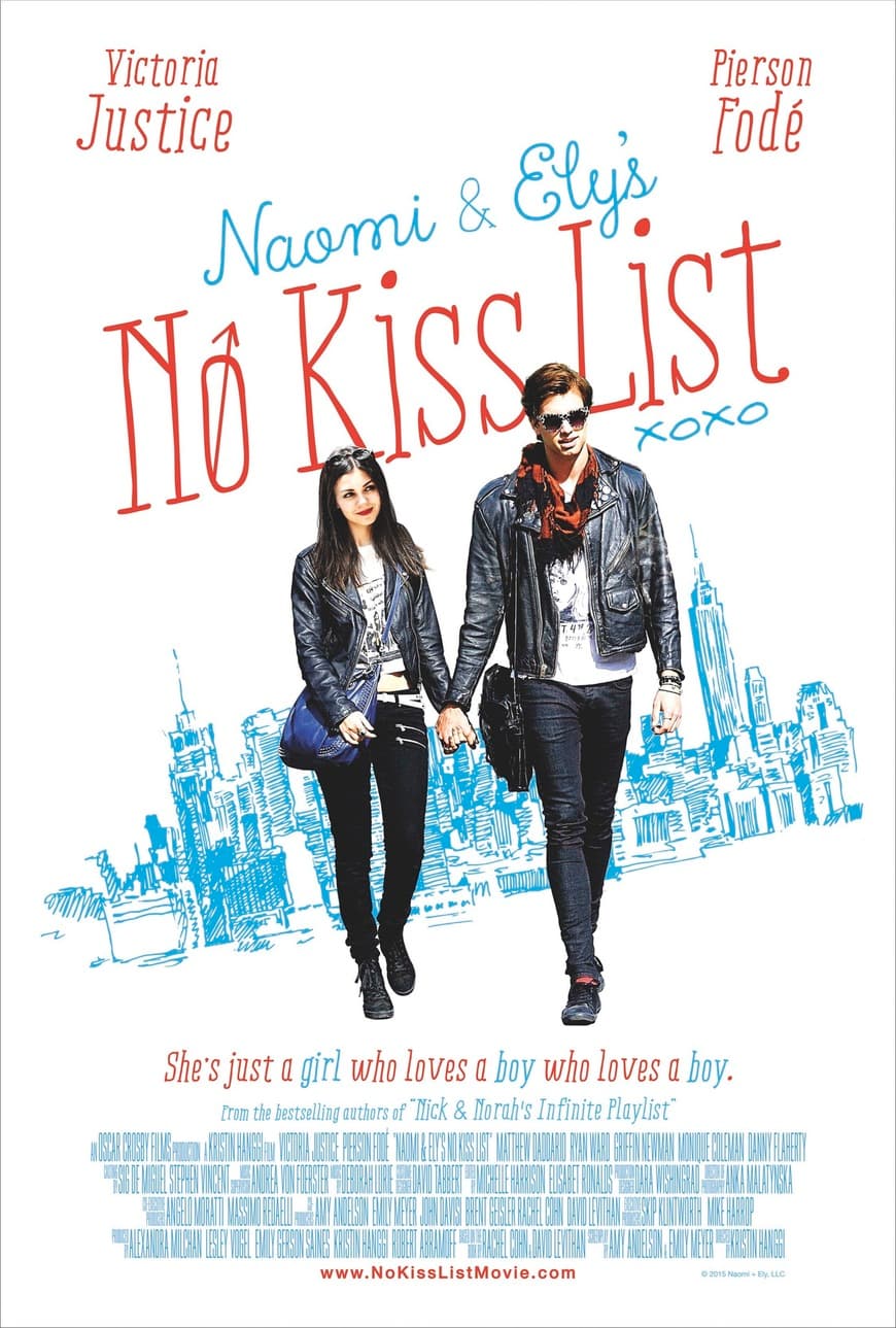 Película Naomi and Ely's No Kiss List