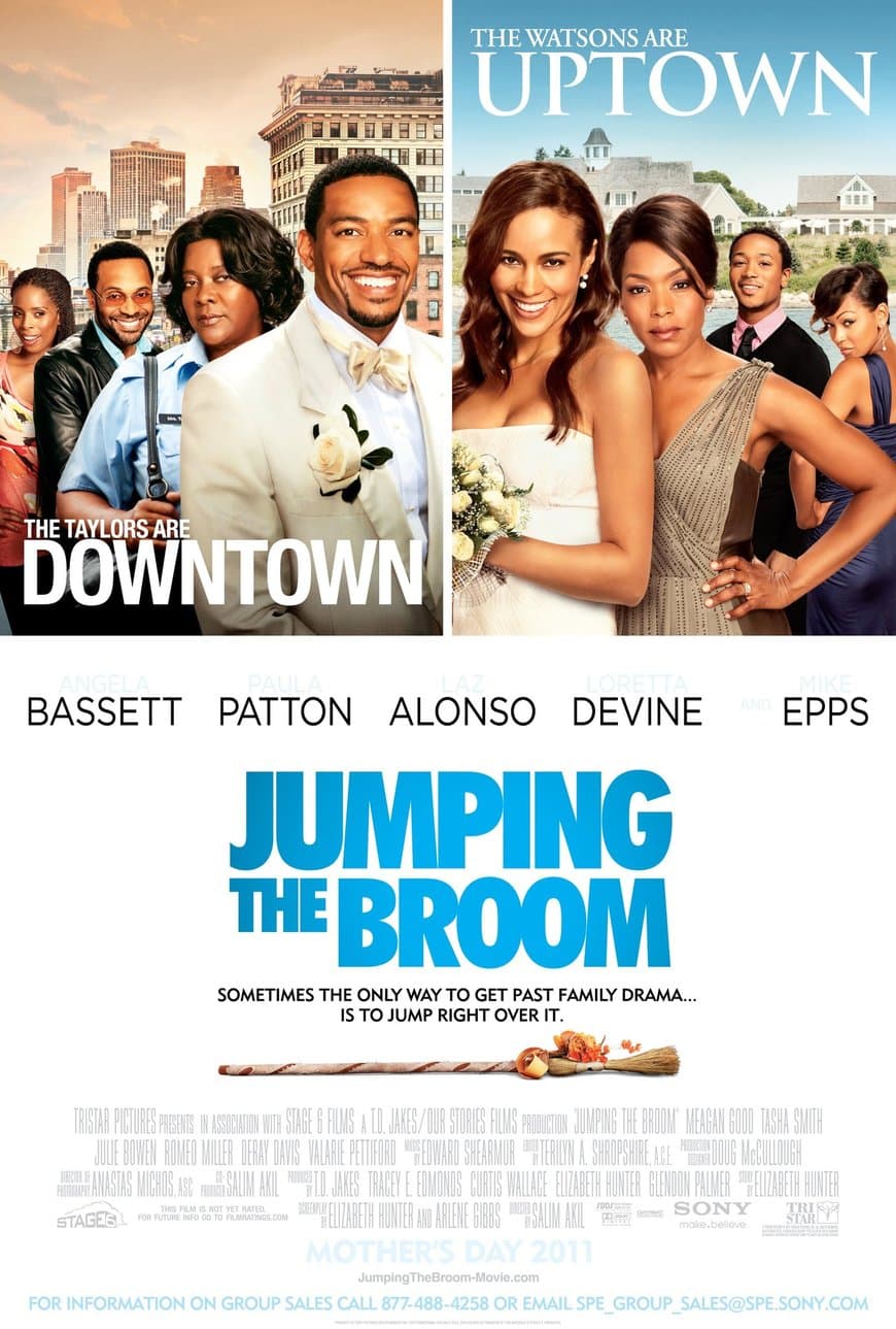 Película Jumping the Broom