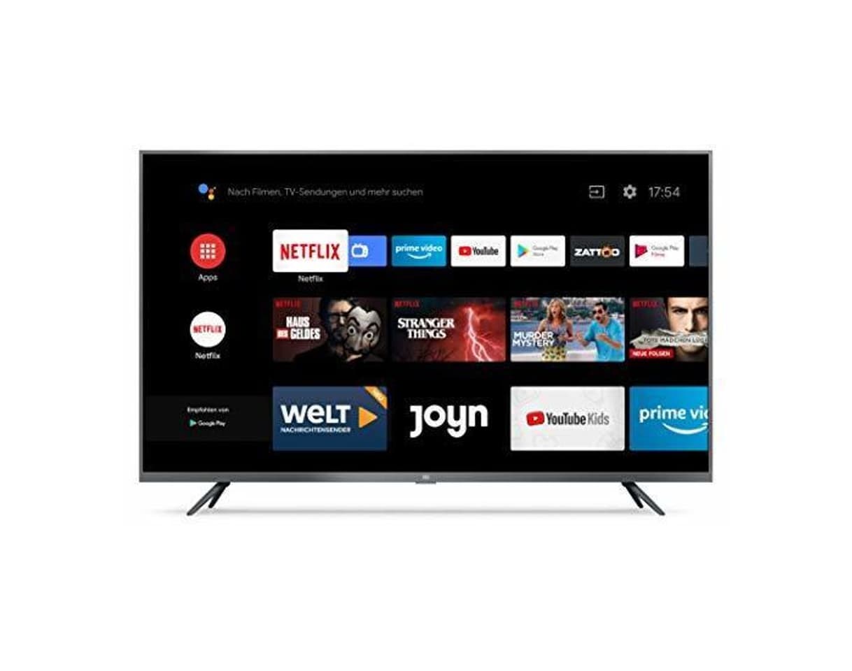 Electronic Xiaomi Mi 4S 108cm 43" DVB-T2HD/C/S2 Android Smart TV