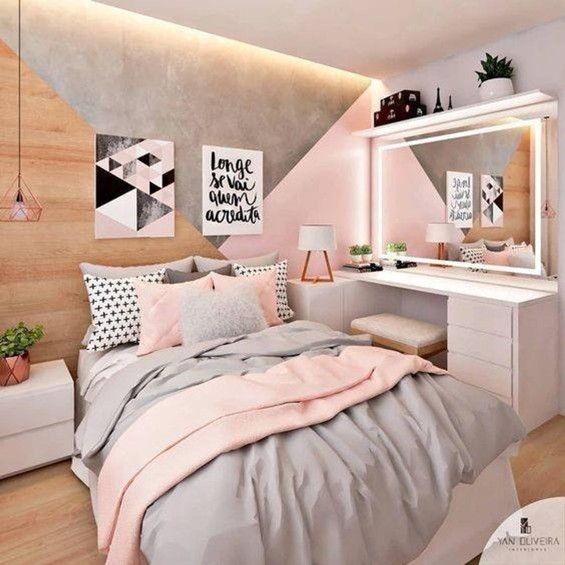 Fashion Quarto feminino