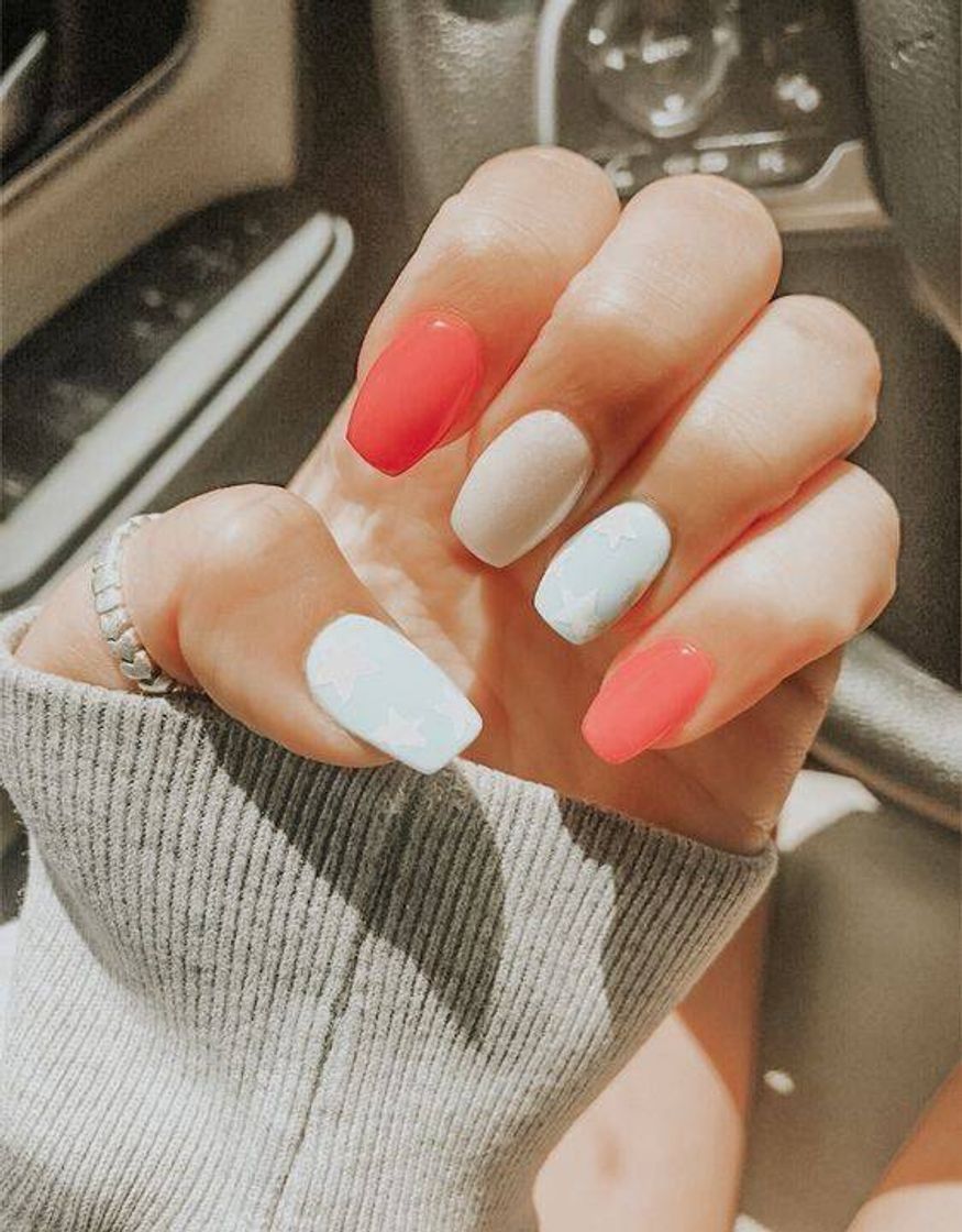 Fashion Inspiração para as unhas