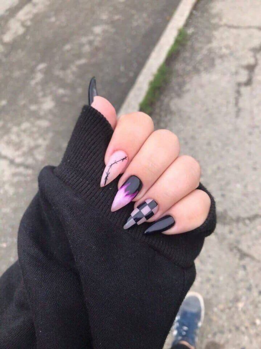 Fashion Inspiração para as unhas