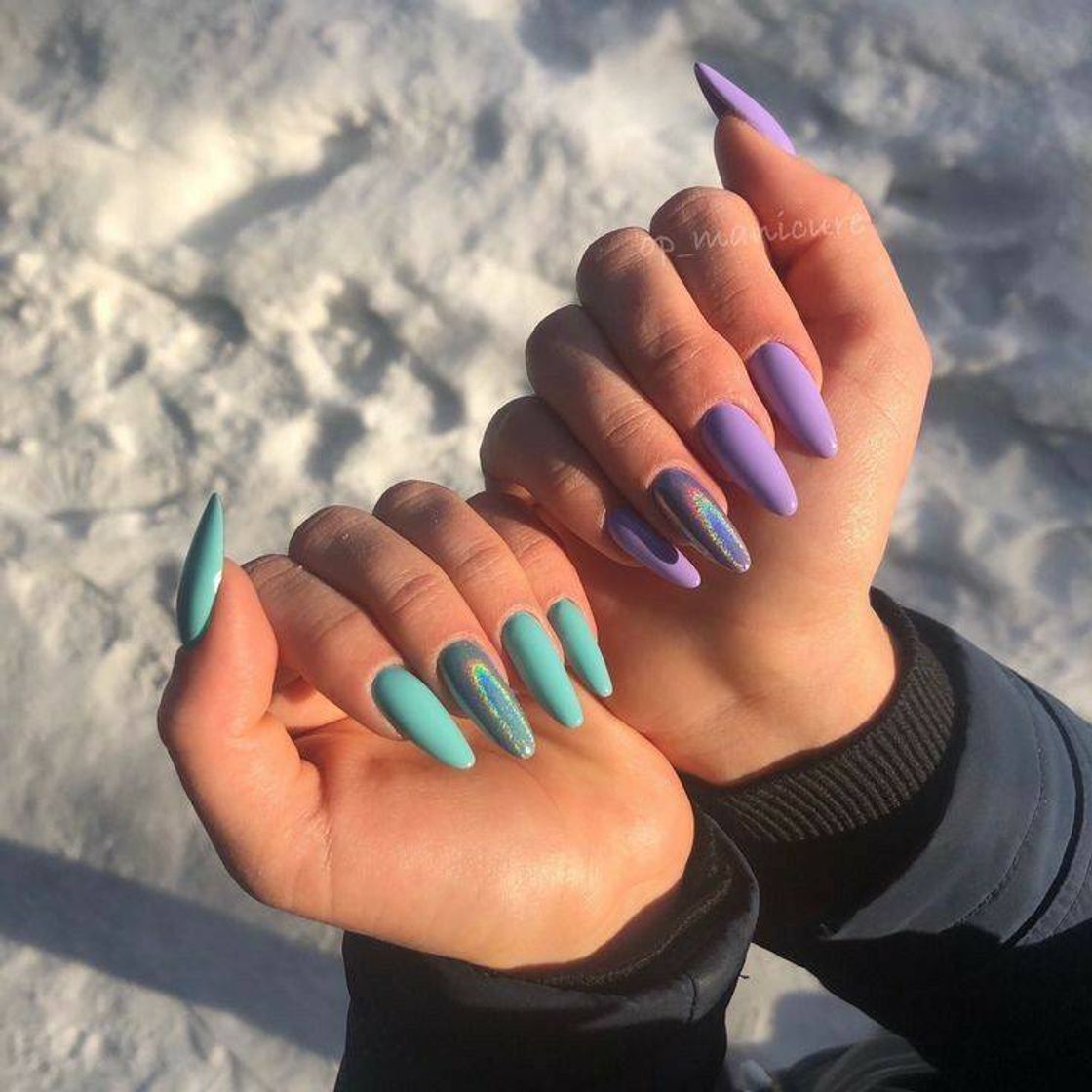 Fashion Inspiração para as unhas