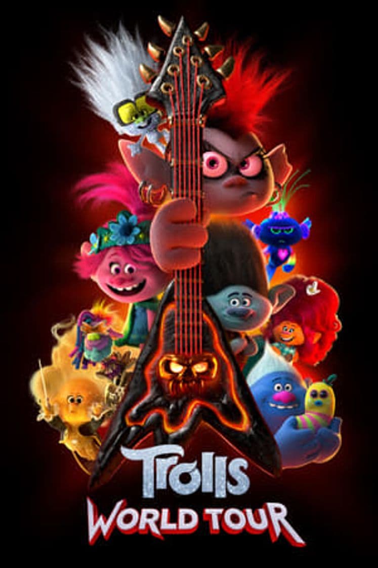 Película Trolls World Tour