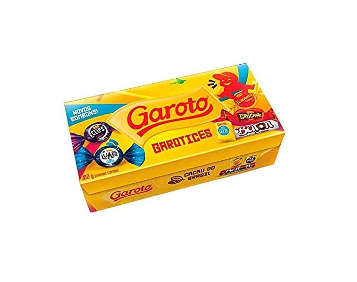 Producto Assorted Bonbons Garoto - 10.5oz -