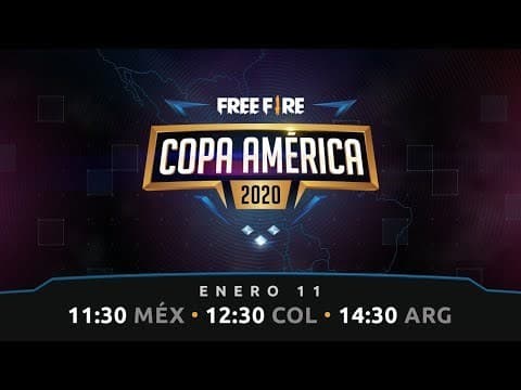 Moda Free Fire Copa América 2020 - YouTube