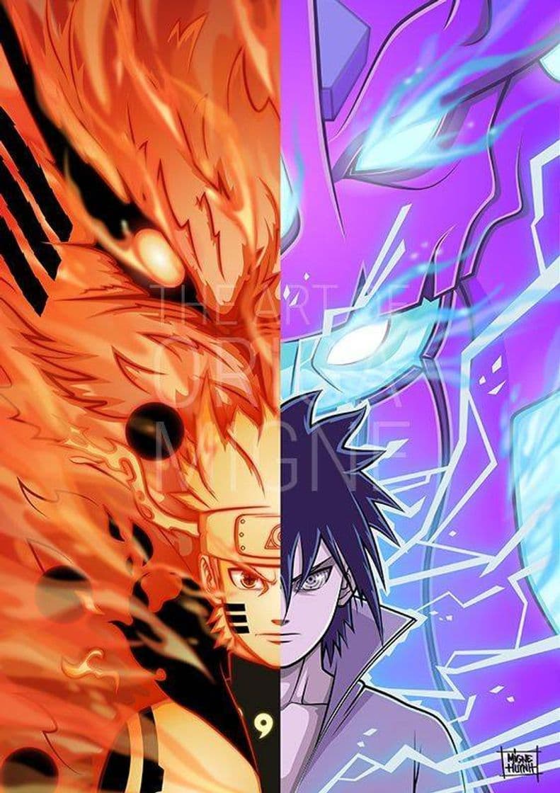 Moda Naruto VS Sasuke