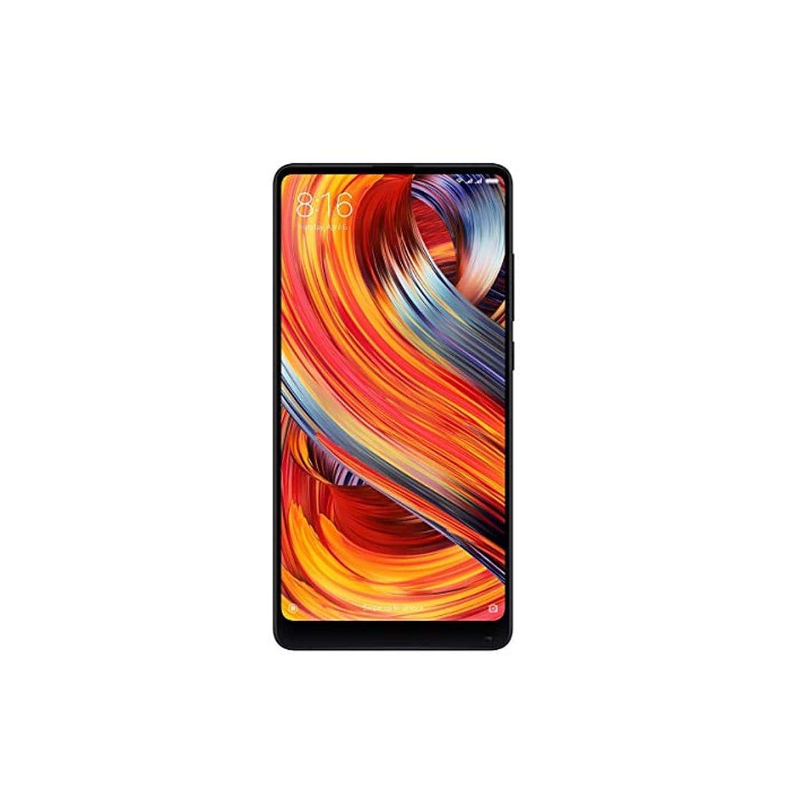 Electrónica Xiaomi Mi MIX 2 SIM doble 4G 64GB Negro - Smartphone