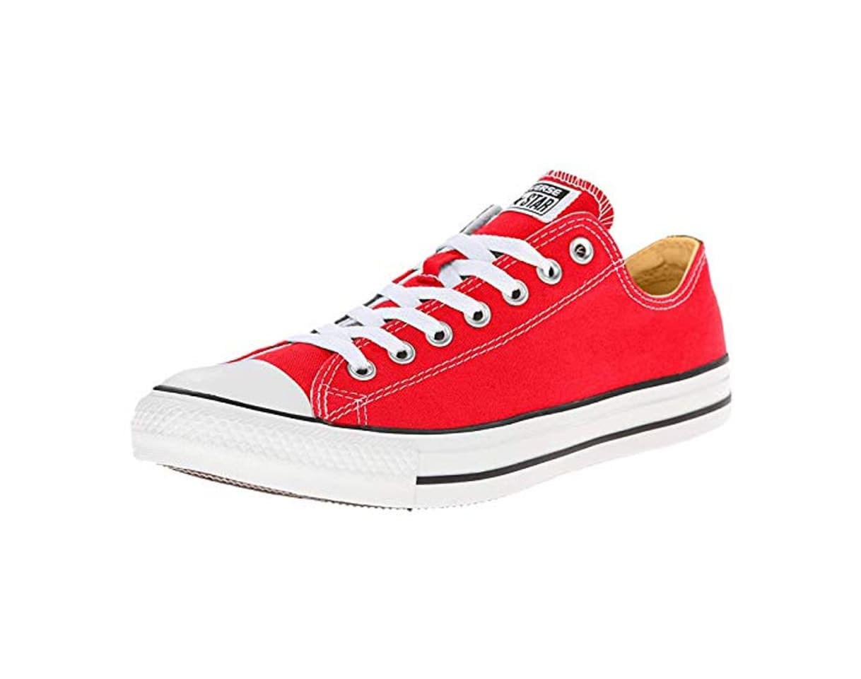 Product Converse Chuck Taylor All Star OX, Zapatillas Unisex Adulto, Rojo