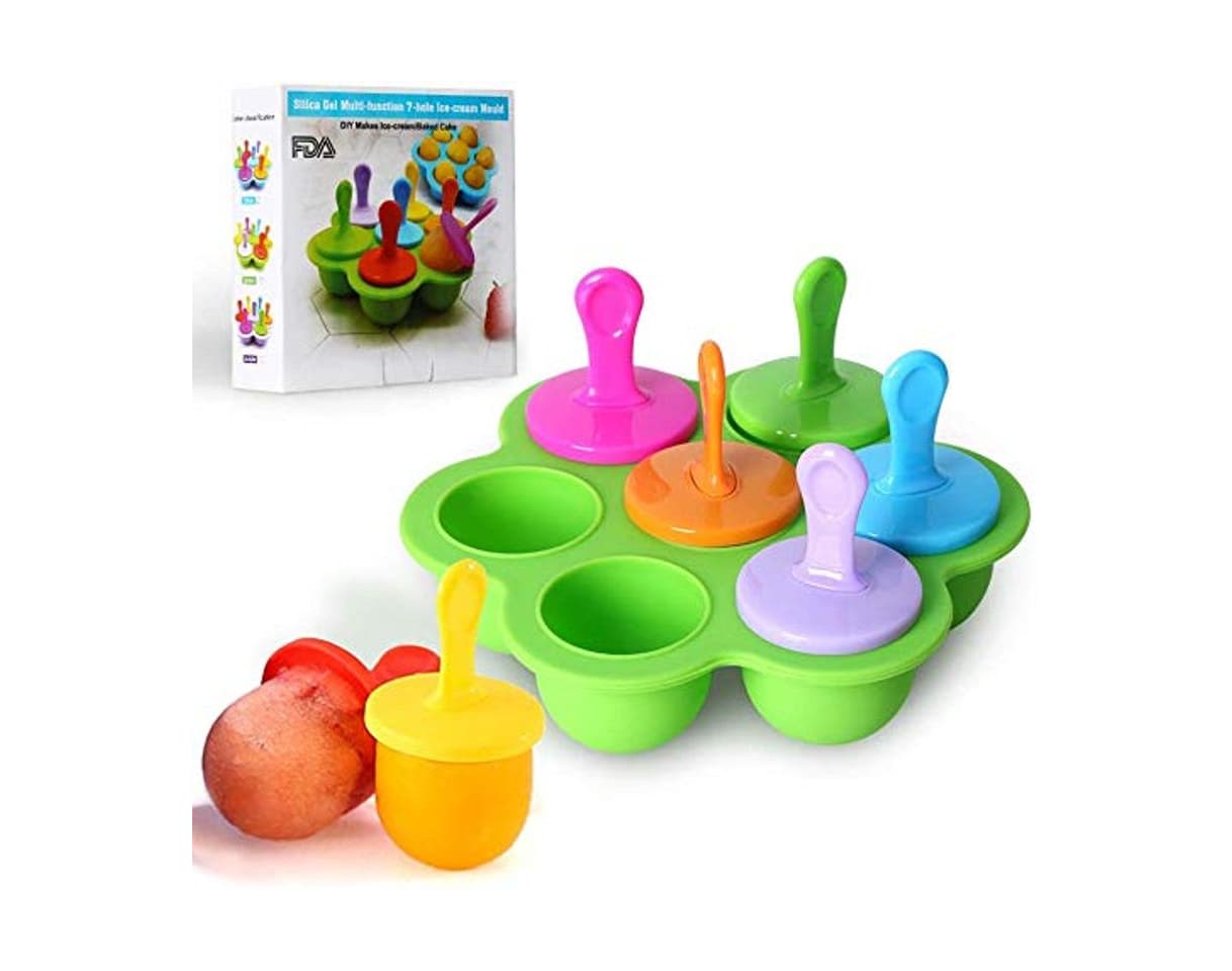 Producto Mini molde de silicona para paletas de helado