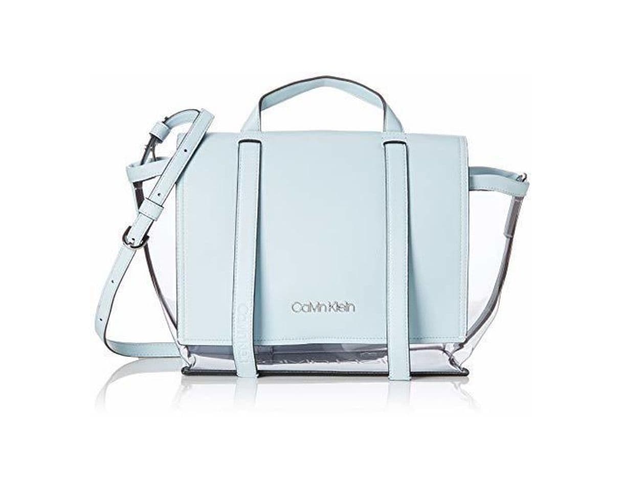 Producto Calvin Klein - Slide Top Handle Tr, Bolsos bandolera Mujer, Azul