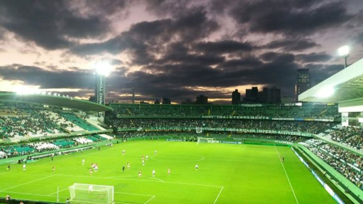 Lugar Couto Pereira Stadium