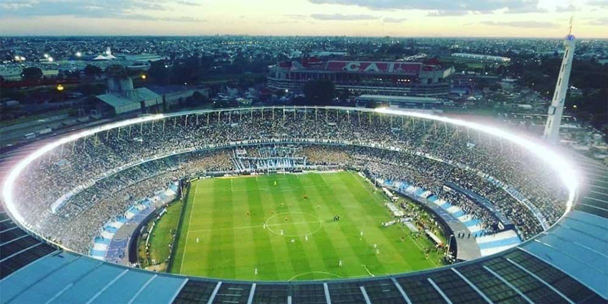 Lugar Estadio Presidente Perón