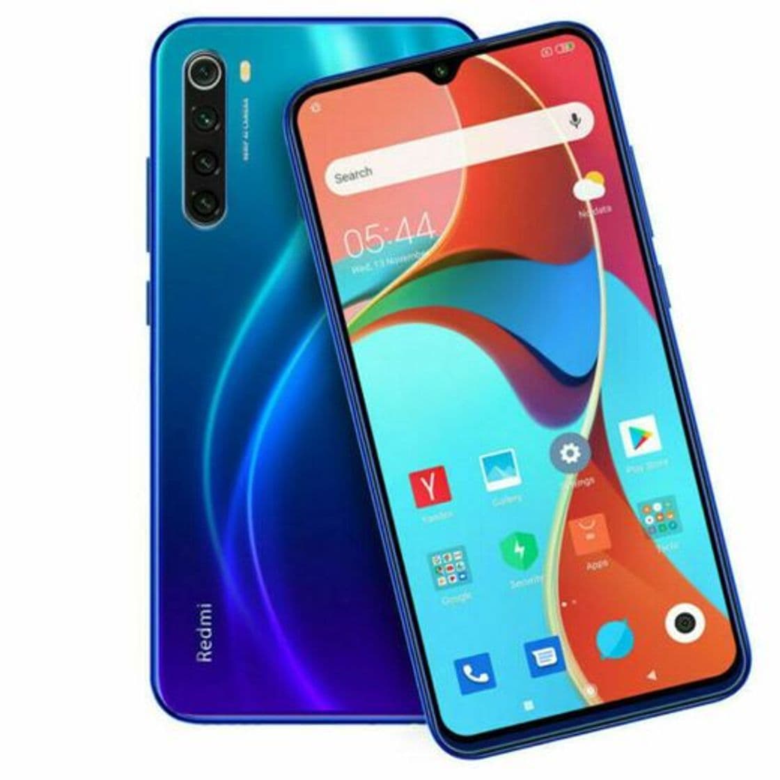 Moda Xiaomi Redmi Note 8T 4/64GB Azul Estelar Libre

