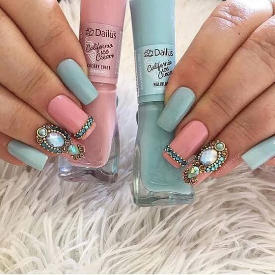 Moda Unhas de gel