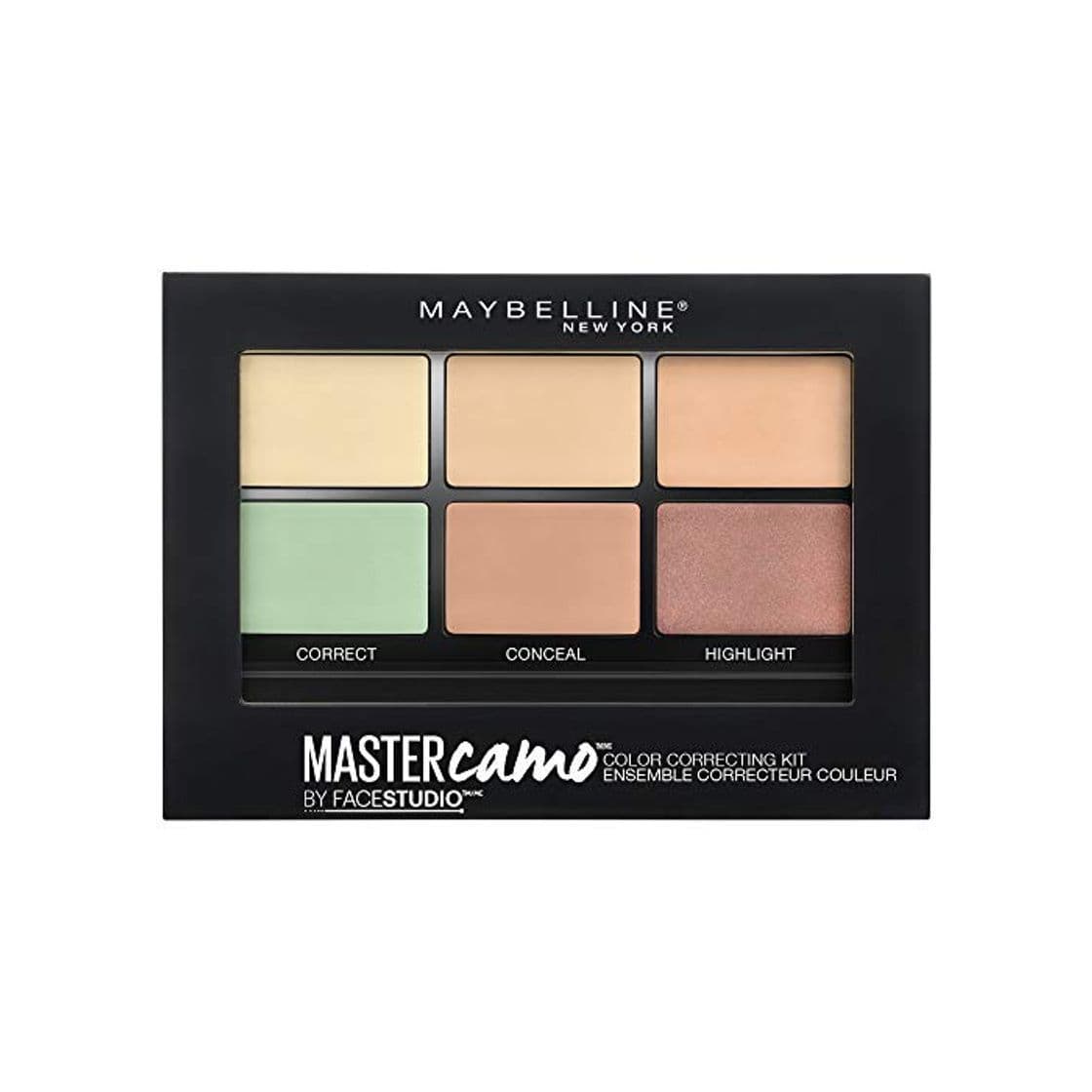 Beauty Kit Corrector Master, de Maybelline