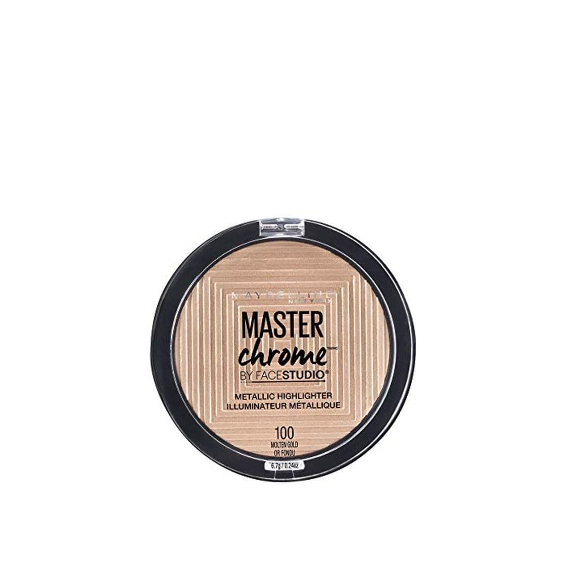 Belleza Polvos iluminadores Master Chrome, de Maybelline