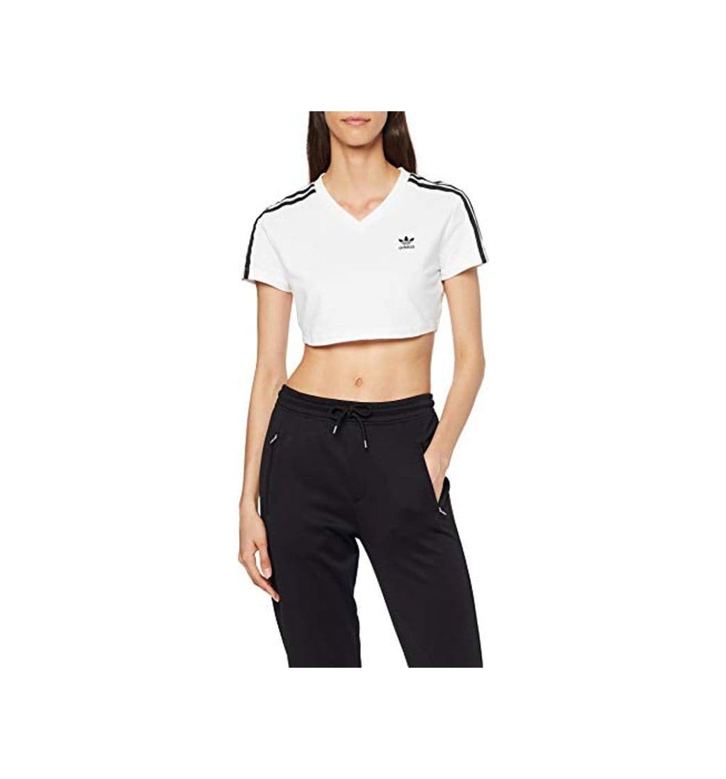 Product adidas Cropped tee Camiseta, Mujer, Blanco