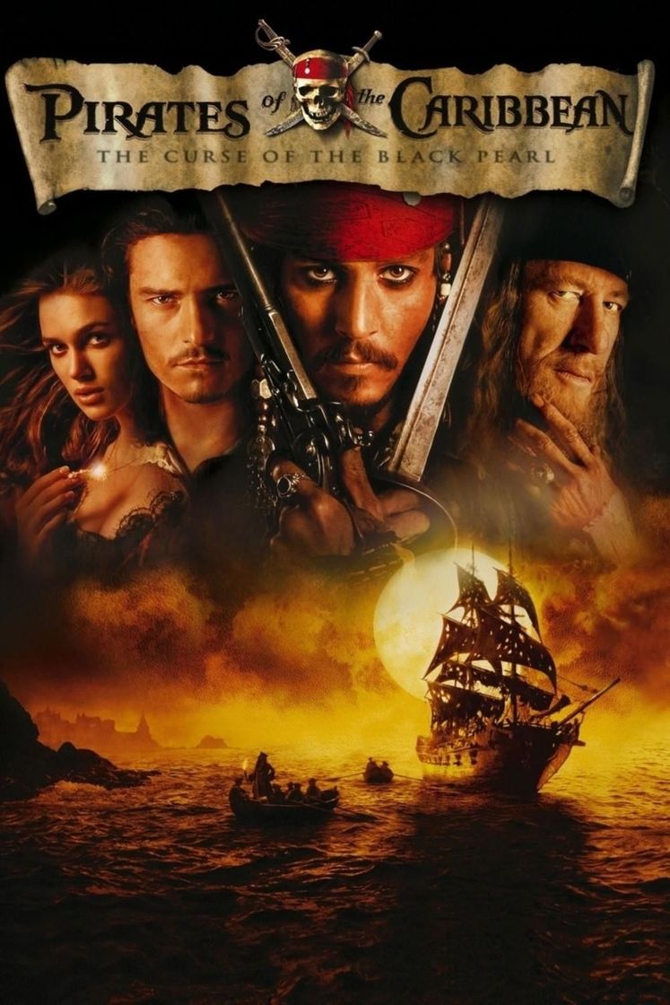 Movie Pirates of the Caribbean: The Curse of the Black Pearl