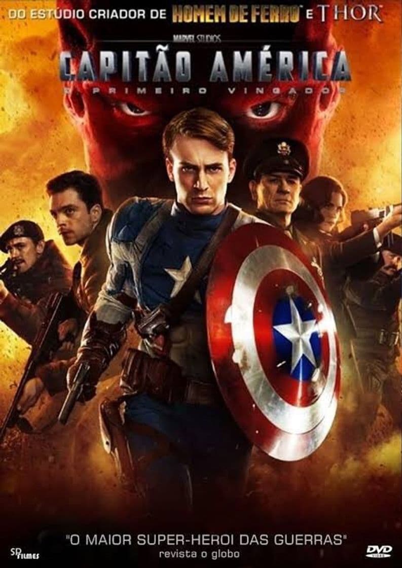 Movie Captain America: The First Avenger