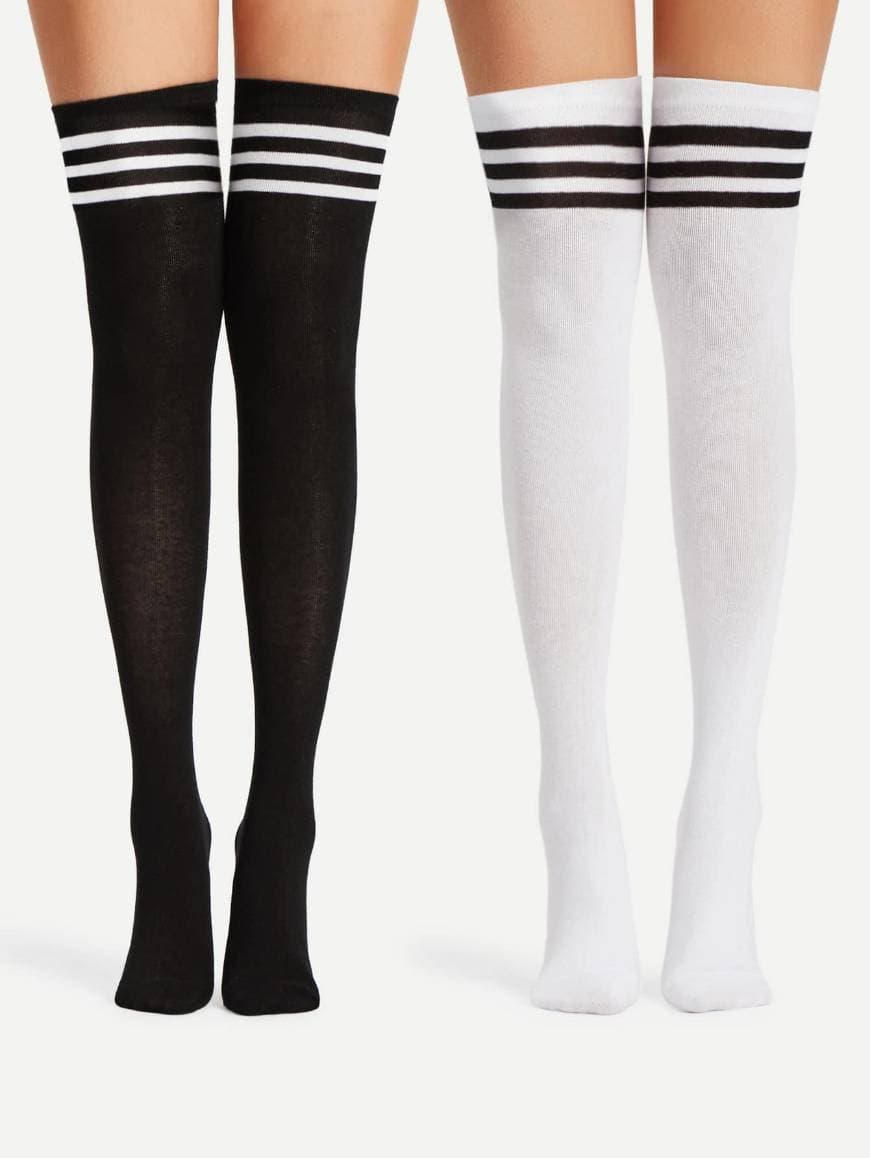 Producto Striped Over The Knee Socks 2pairs