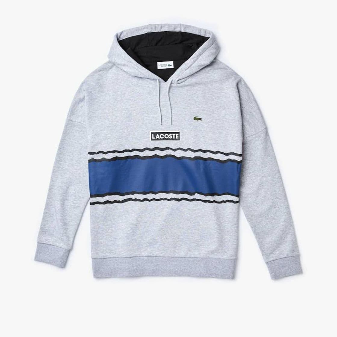 Product Sweatshirt em felpa com capuz lacoste 