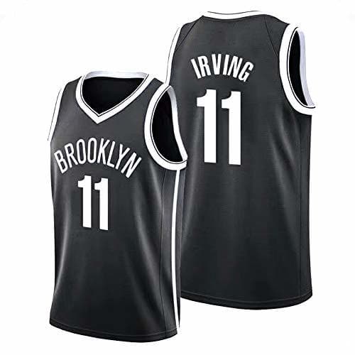 Producto Hombre Jersey Kyrie Irving Nets Brooklyn # 11 Uniforme de Baloncesto Malla