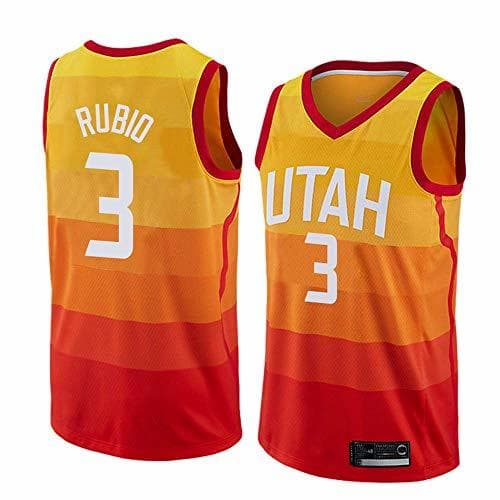 Producto LLZYL Jersey de la - Jersey de Equipo de Baloncesto Utah Jazz