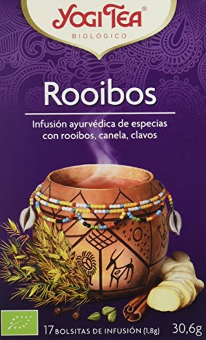 Producto Yogi Tea Infusión de Hierbas Rooibos