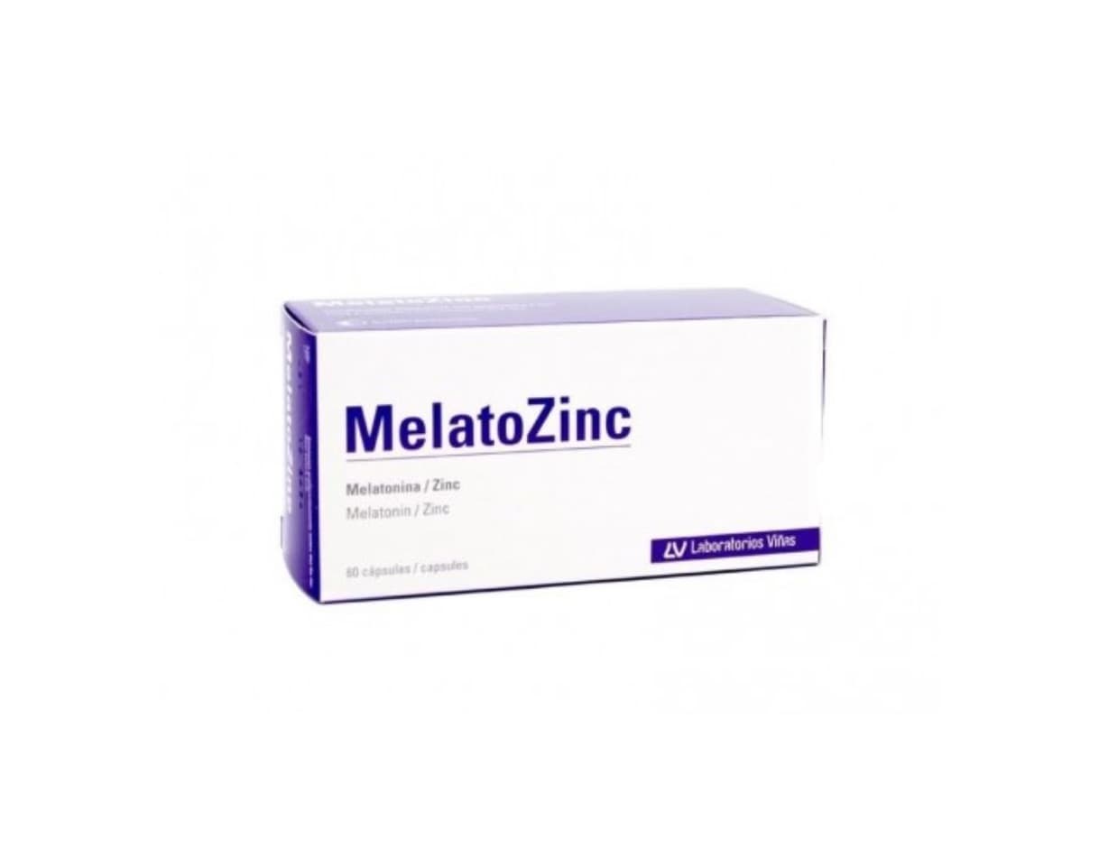 Producto MELATOZINC 60 CAP