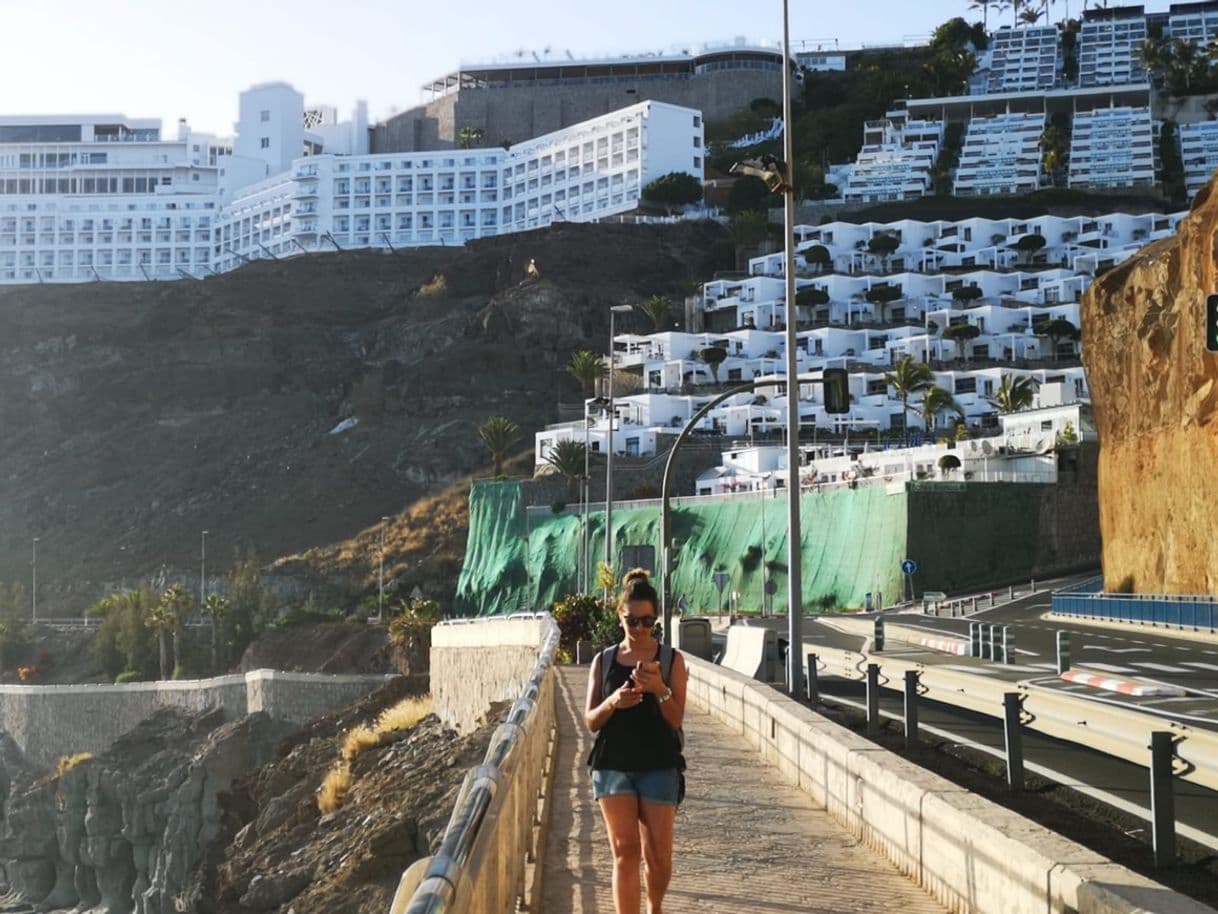 Lugar Puerto Rico de Gran Canaria