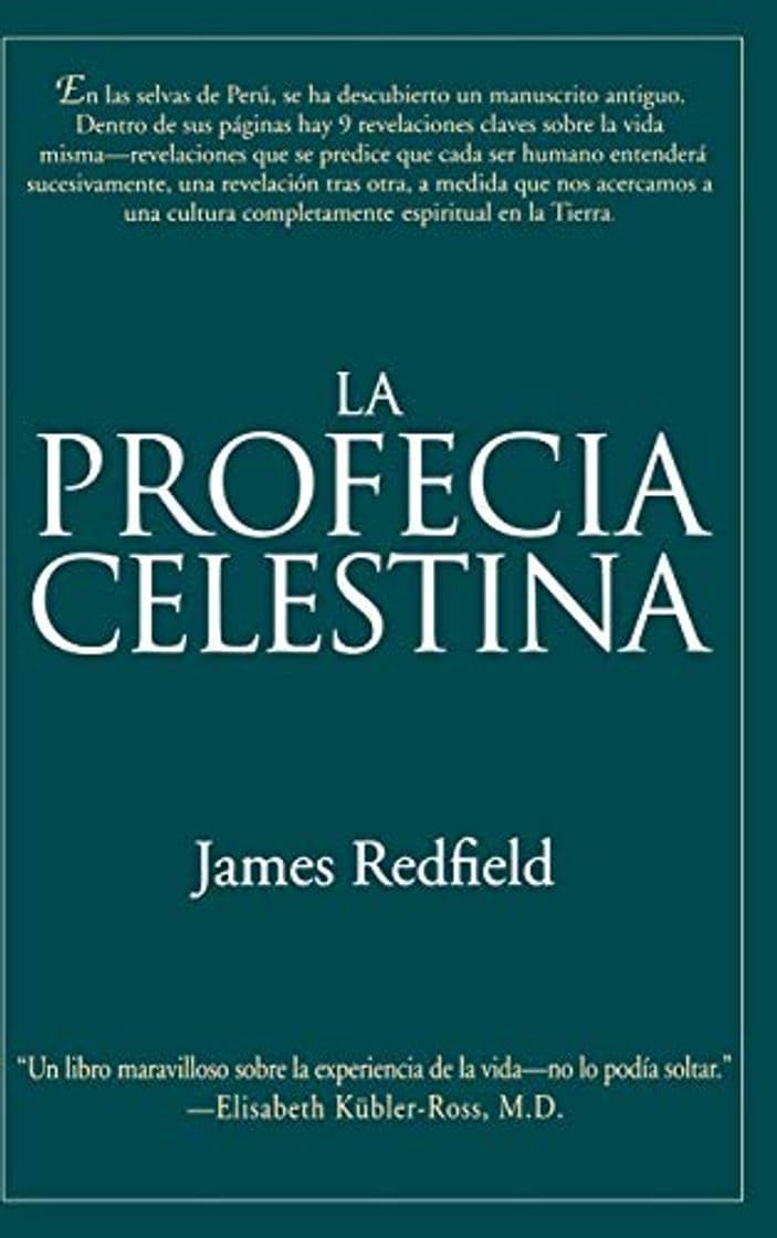 Libro Profecia Celestina, La