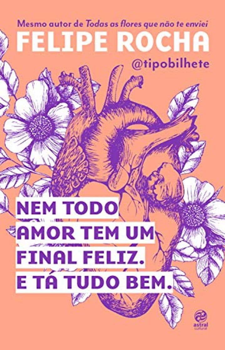 Libro Nem todo amor tem um final feliz. E tá tudo bem.