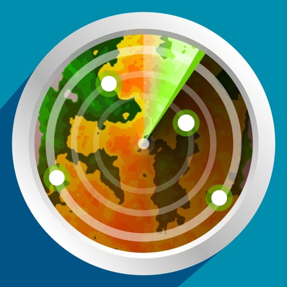 App PocketRadar - my weather radar