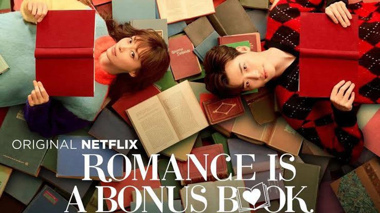 Serie Romance Is a Bonus Book | Netflix Official Site