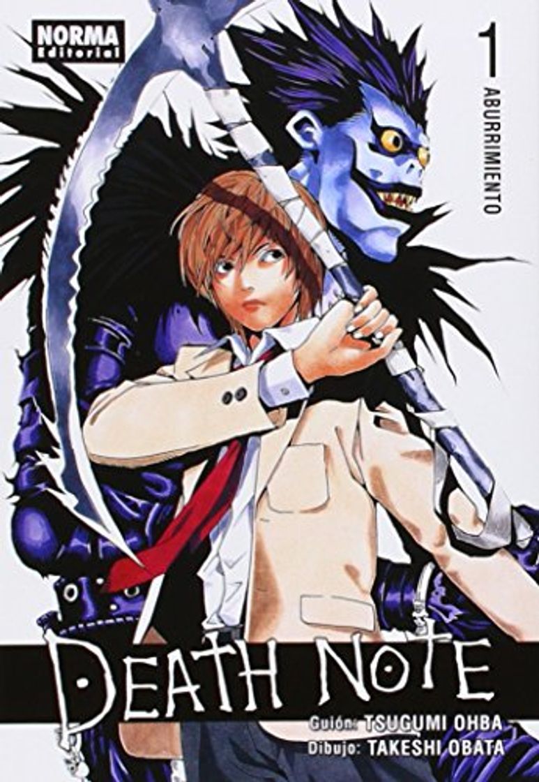 Libro DEATH NOTE 01