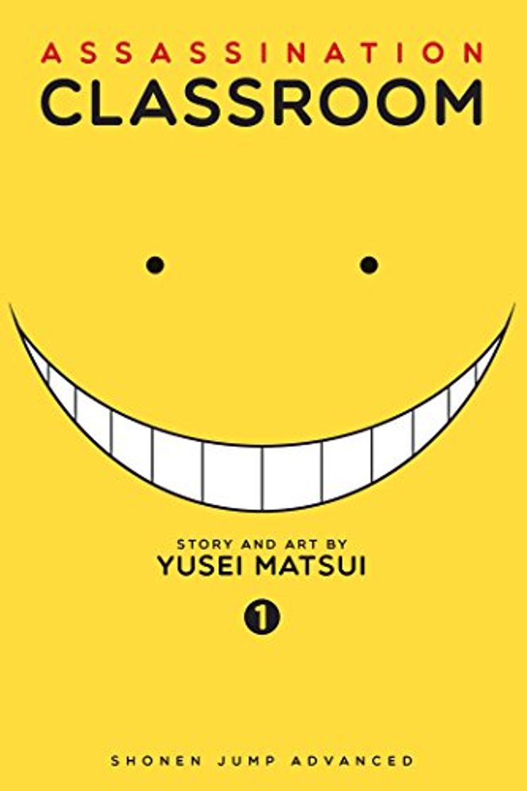 Libro Assassination Classroom 01