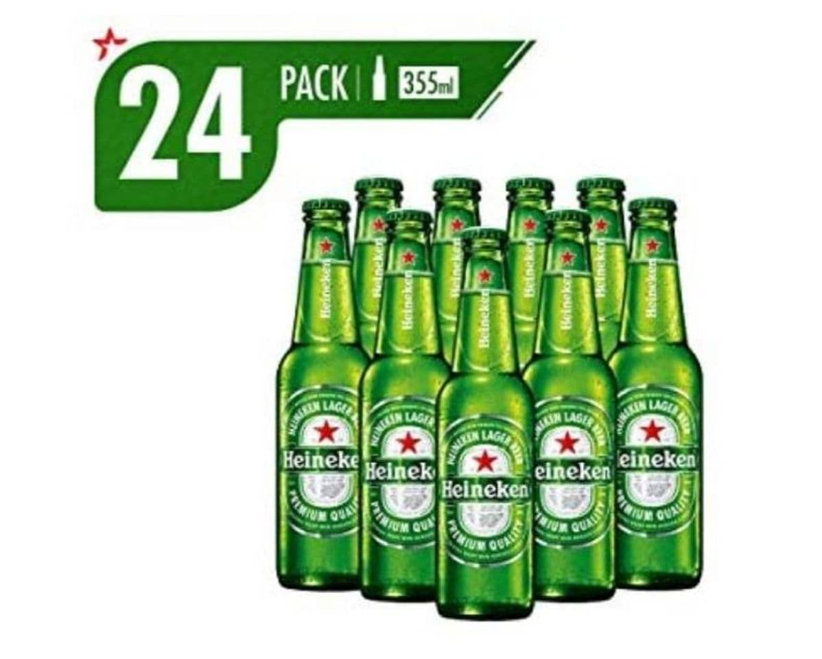 Moda Cerveza Premium Heineken 