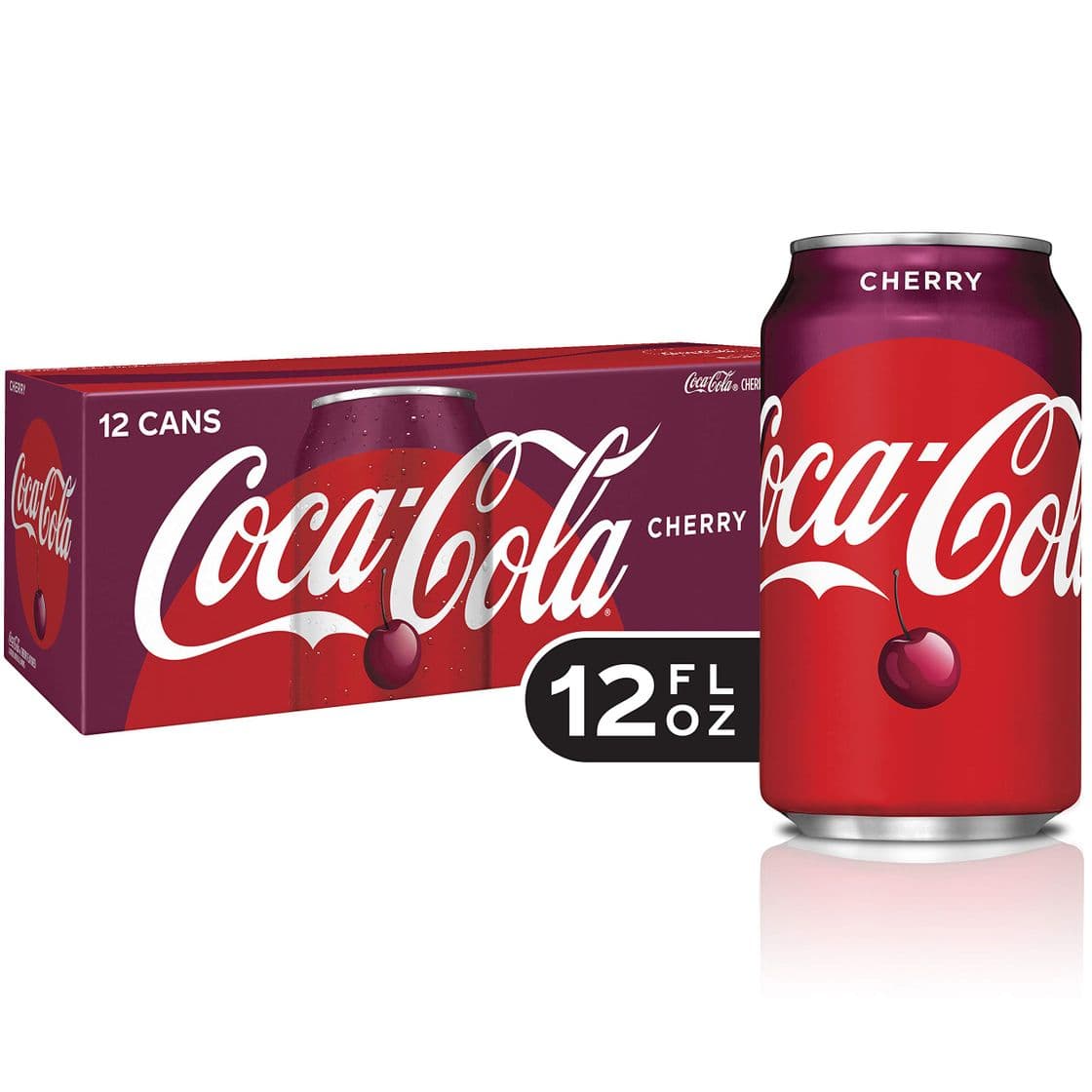 Moda Coca-Cola Cherry 