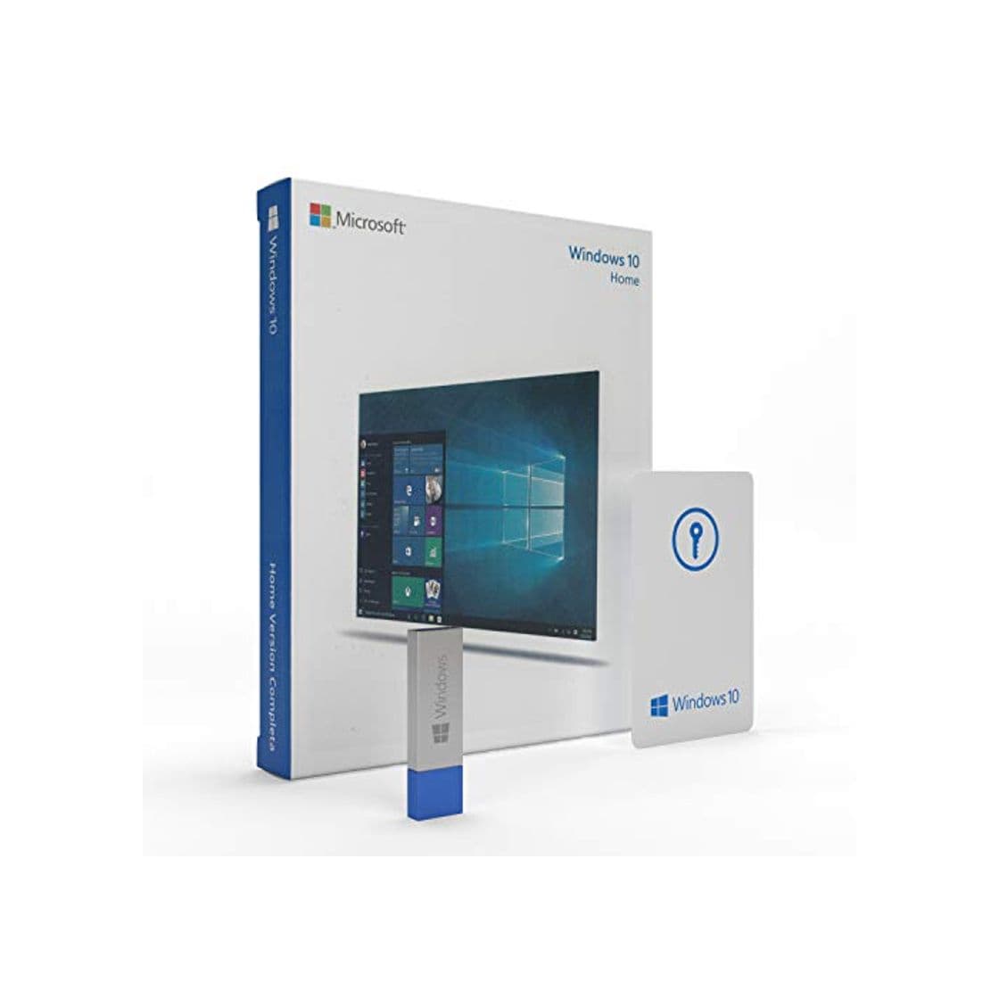 Producto Windows 10 Home 64 bits Español