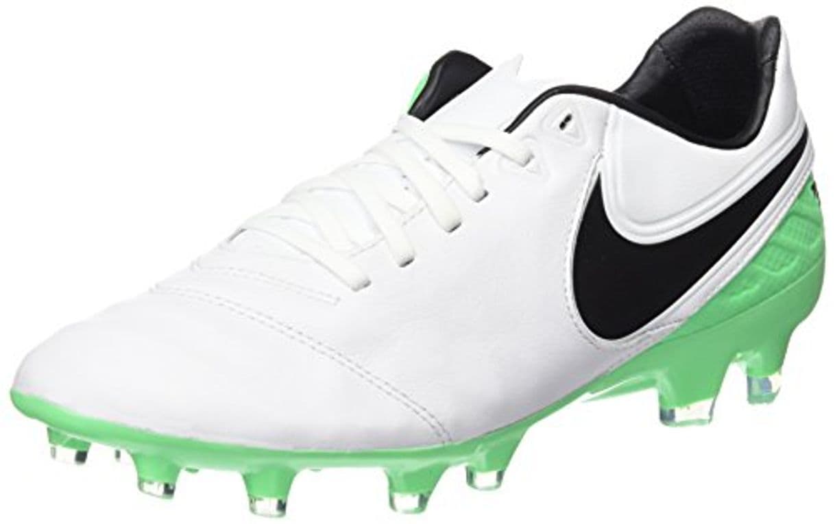 Place Nike Tiempo Legacy II Fg, Botas de Fútbol Hombre, Blanco