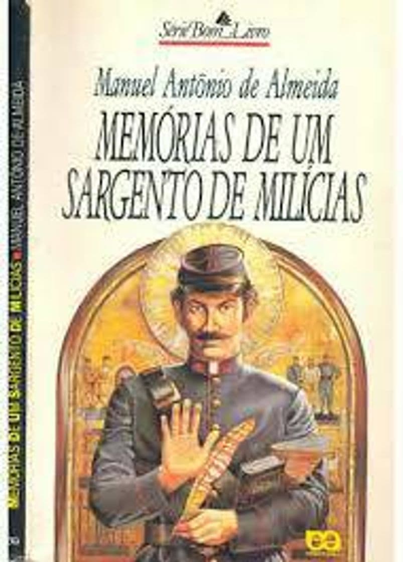 Libro Memórias de um sargento de milícias