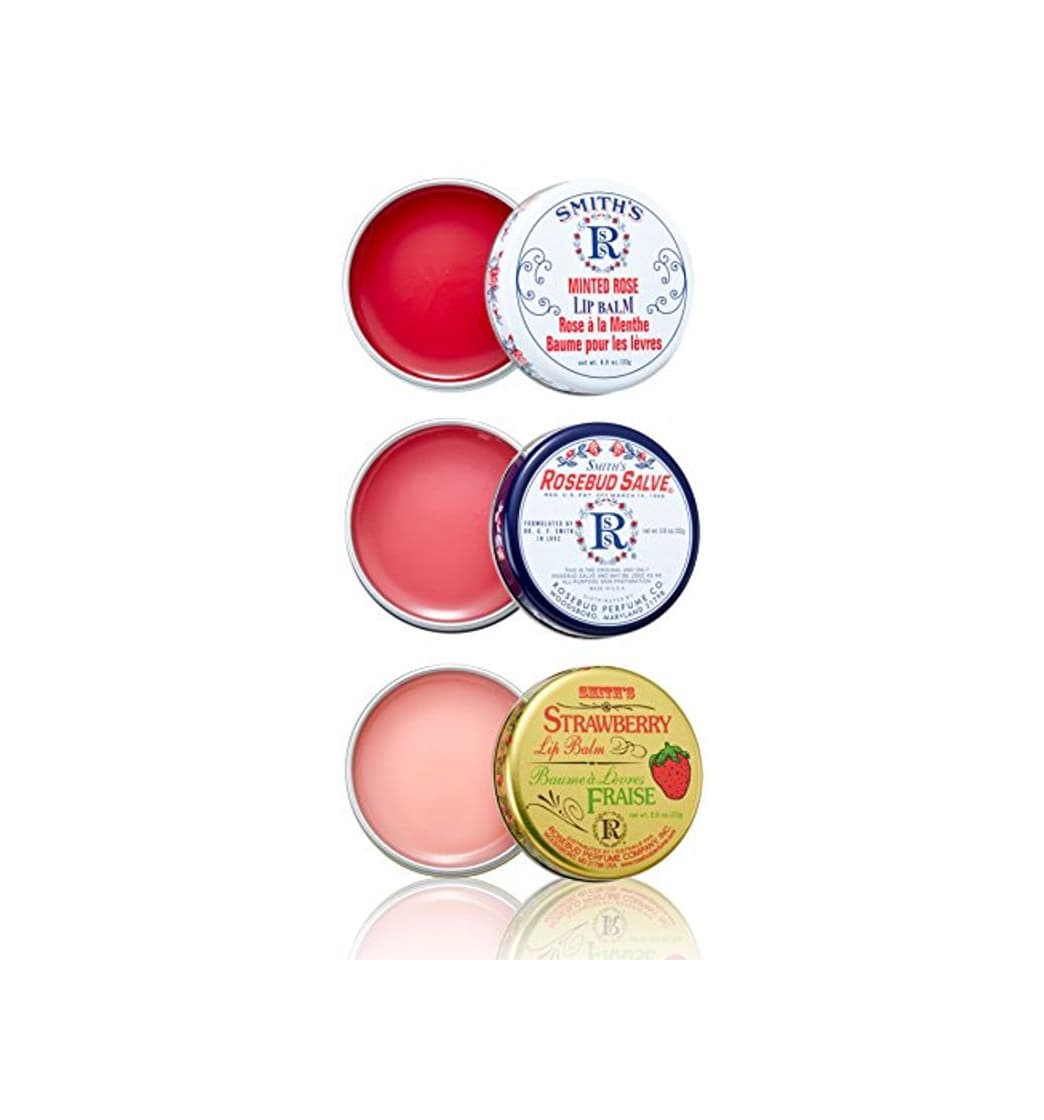 Product Rosebud Perfume Co. Smith's Three Lavish Layers Lip Balm - 6.1oz