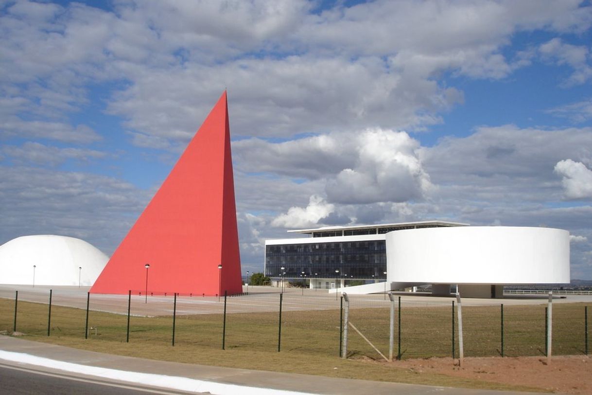 Lugar Centro Cultural Oscar Niemeyer