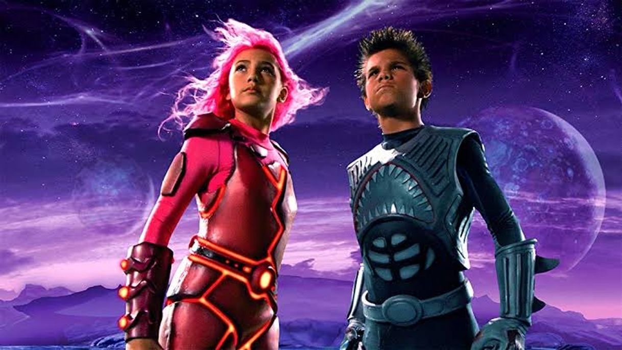 Movie Sharkboy and Lavagirl 