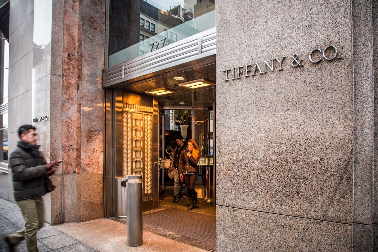 Lugar Tiffany & Co.