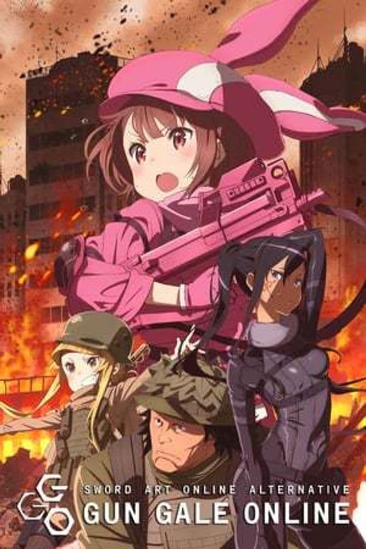 Serie Sword Art Online Alternative: Gun Gale Online