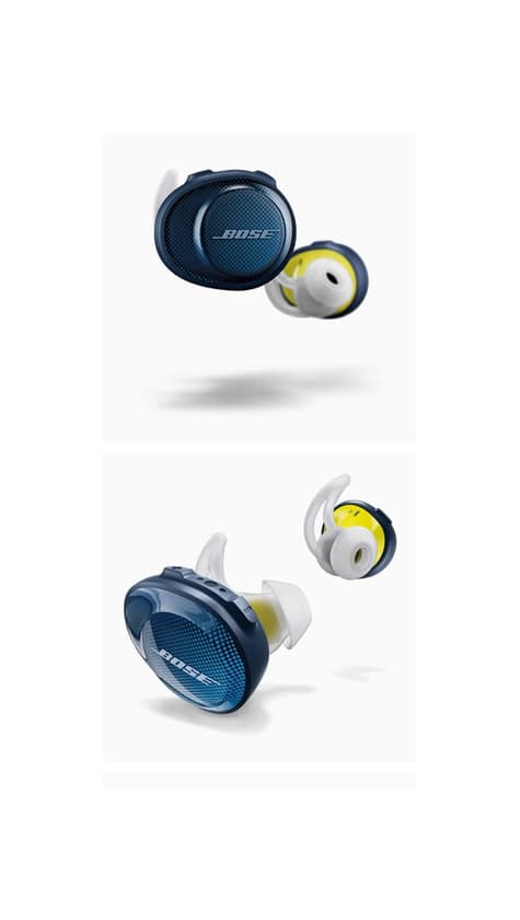 Product 
Bose SoundSport Fones de ouvido sem fio .