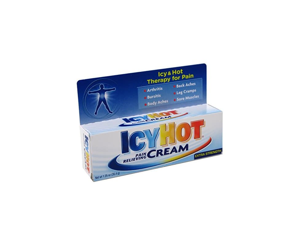 Product Icy Hot Extra Strength Pain Relieving Cream - 1.25 Oz