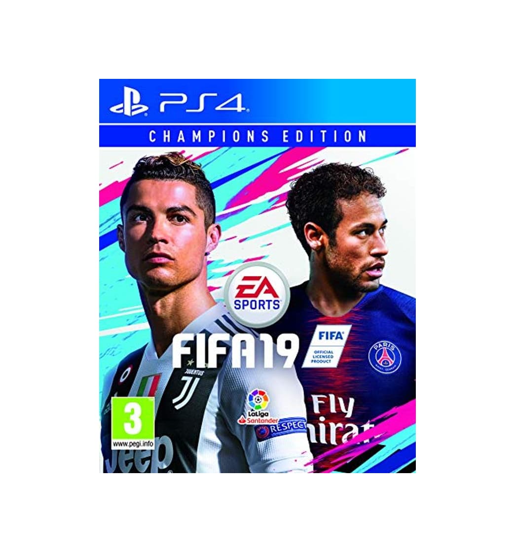 Product FIFA 19 Edición Champions